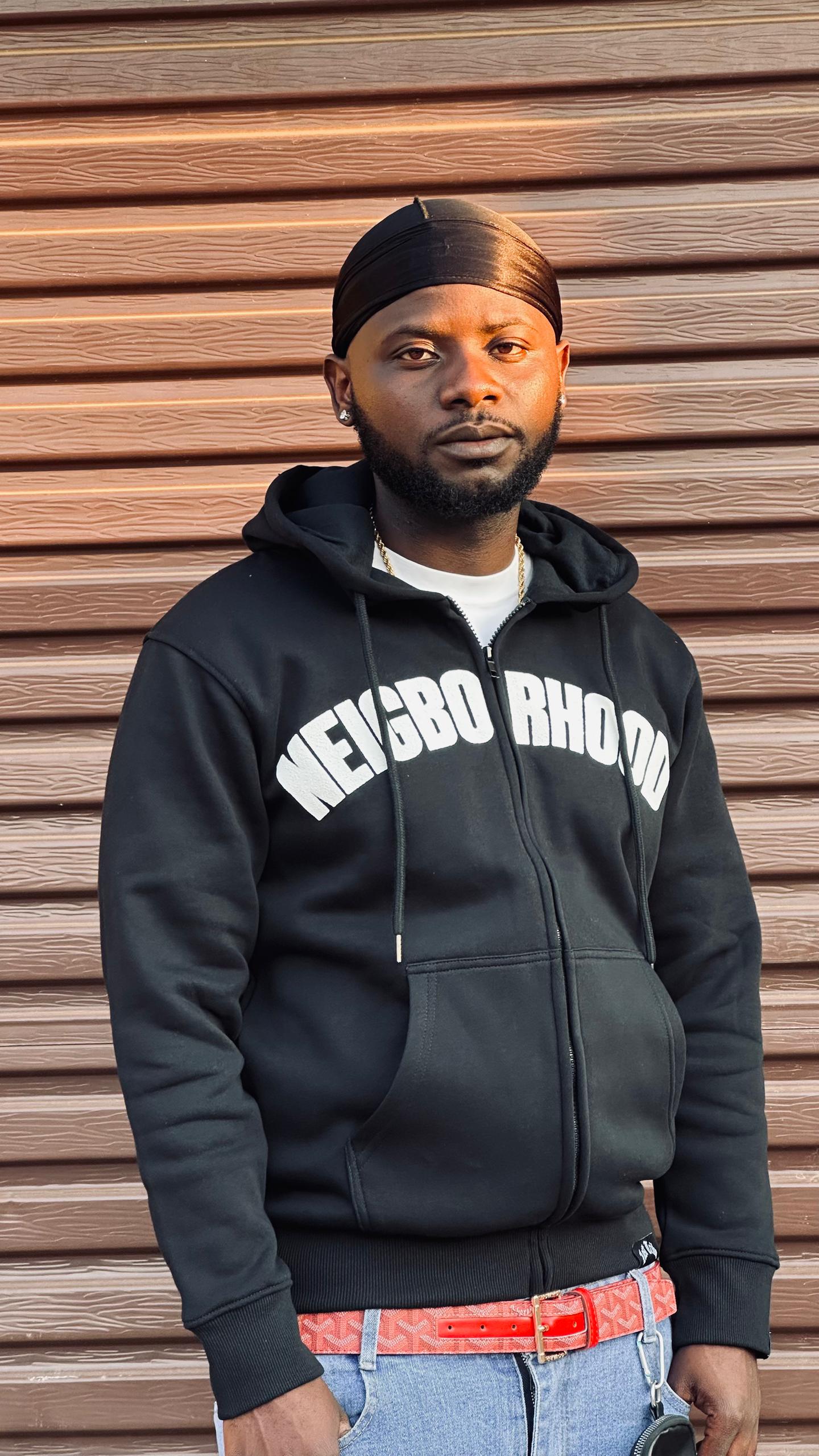 Neigborhood Zip-Up Hoodie