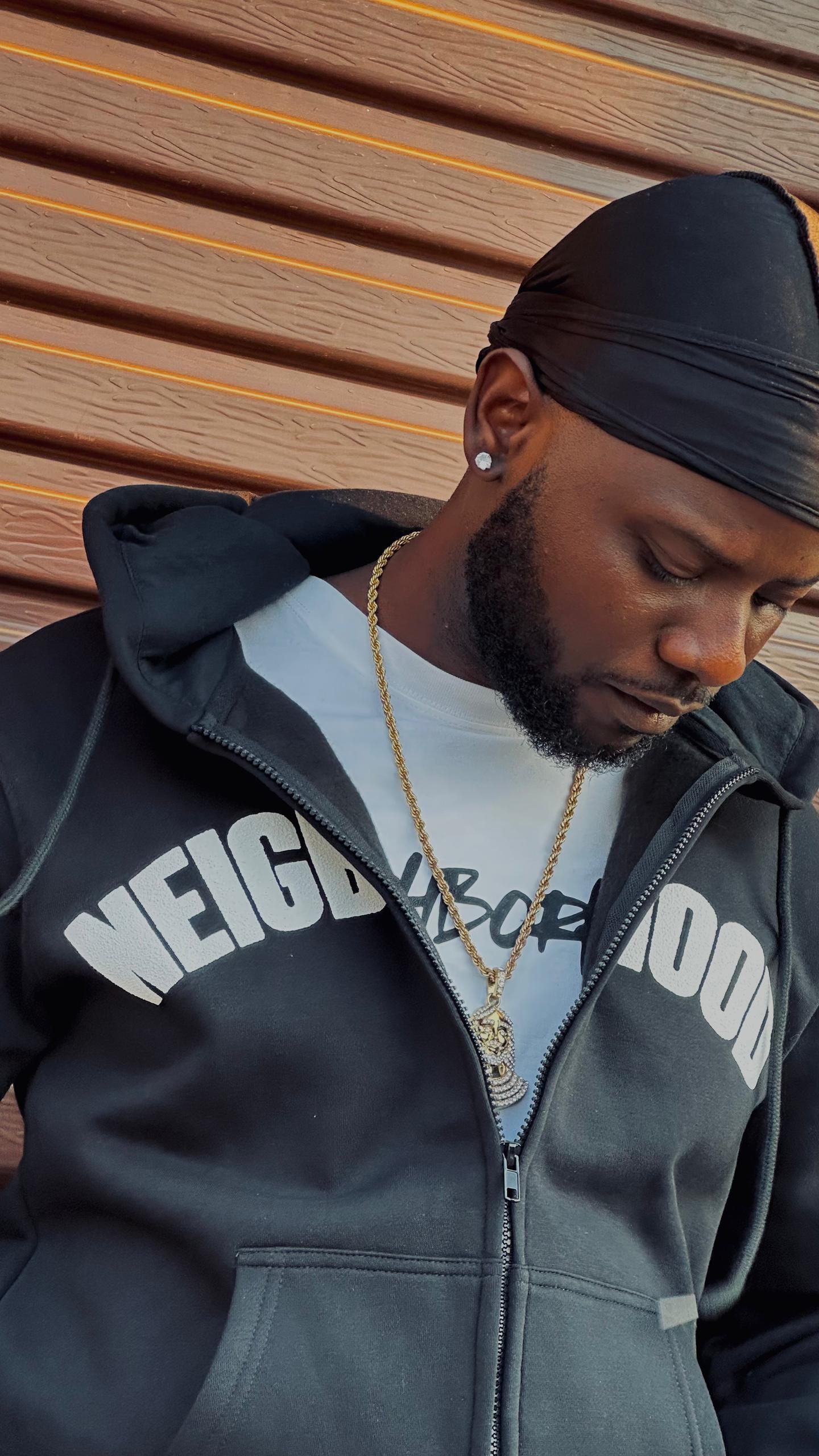 Neigborhood Zip-Up Hoodie