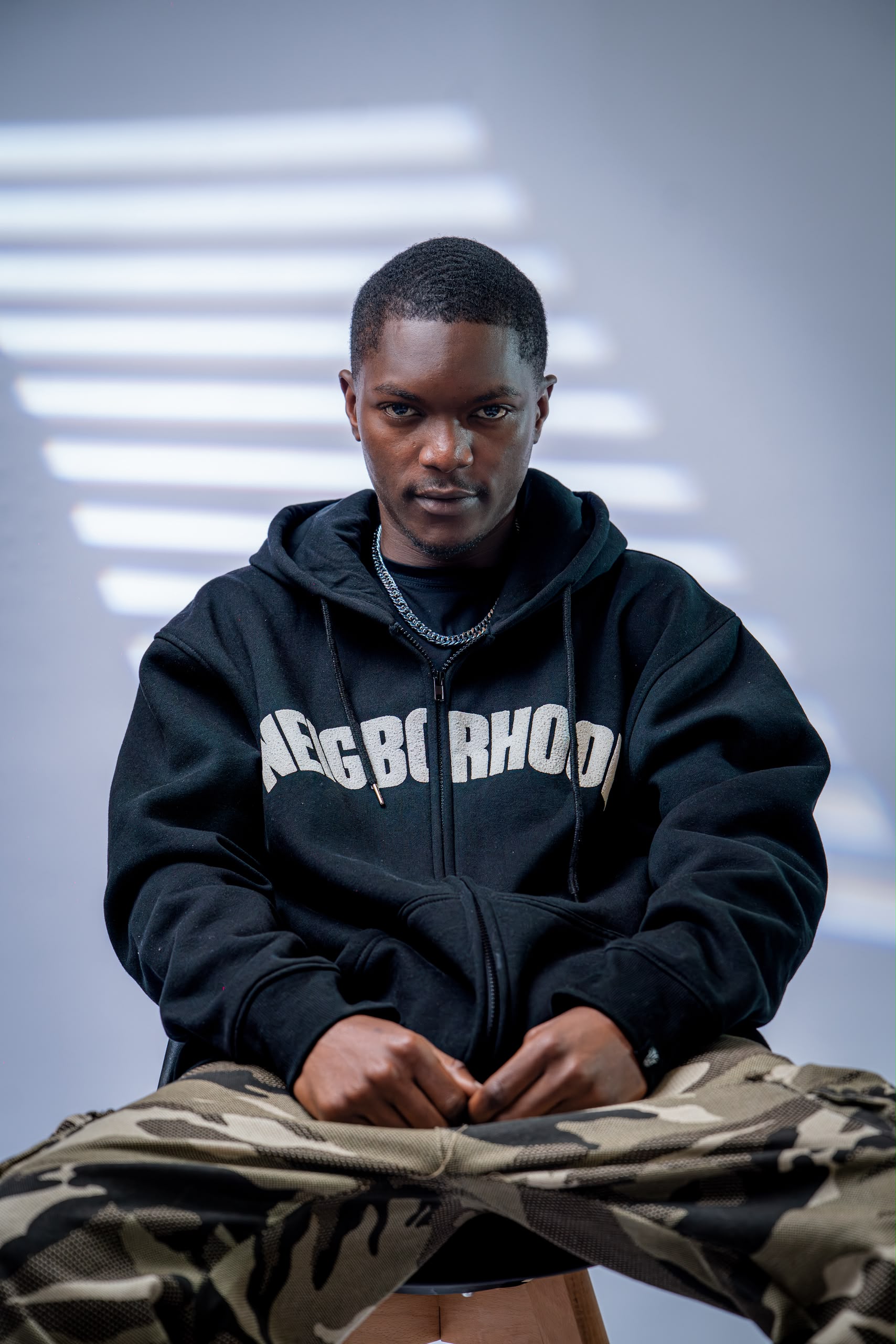 Neighborhood Hoodie Zip-Up