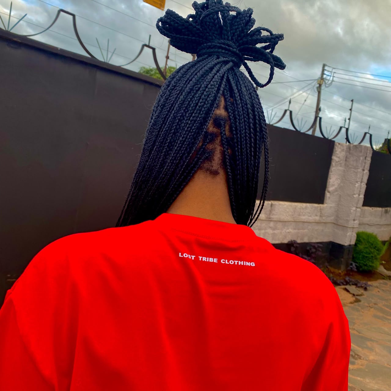 Neighborhood T Shirt back print
